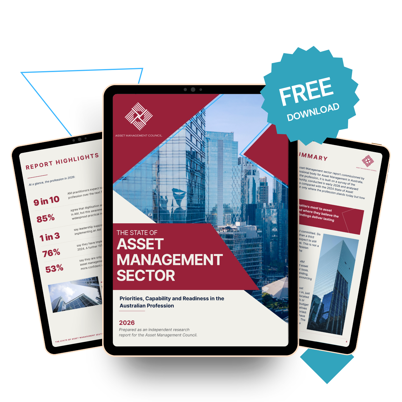 The State of Asset Management Sector 2026 report