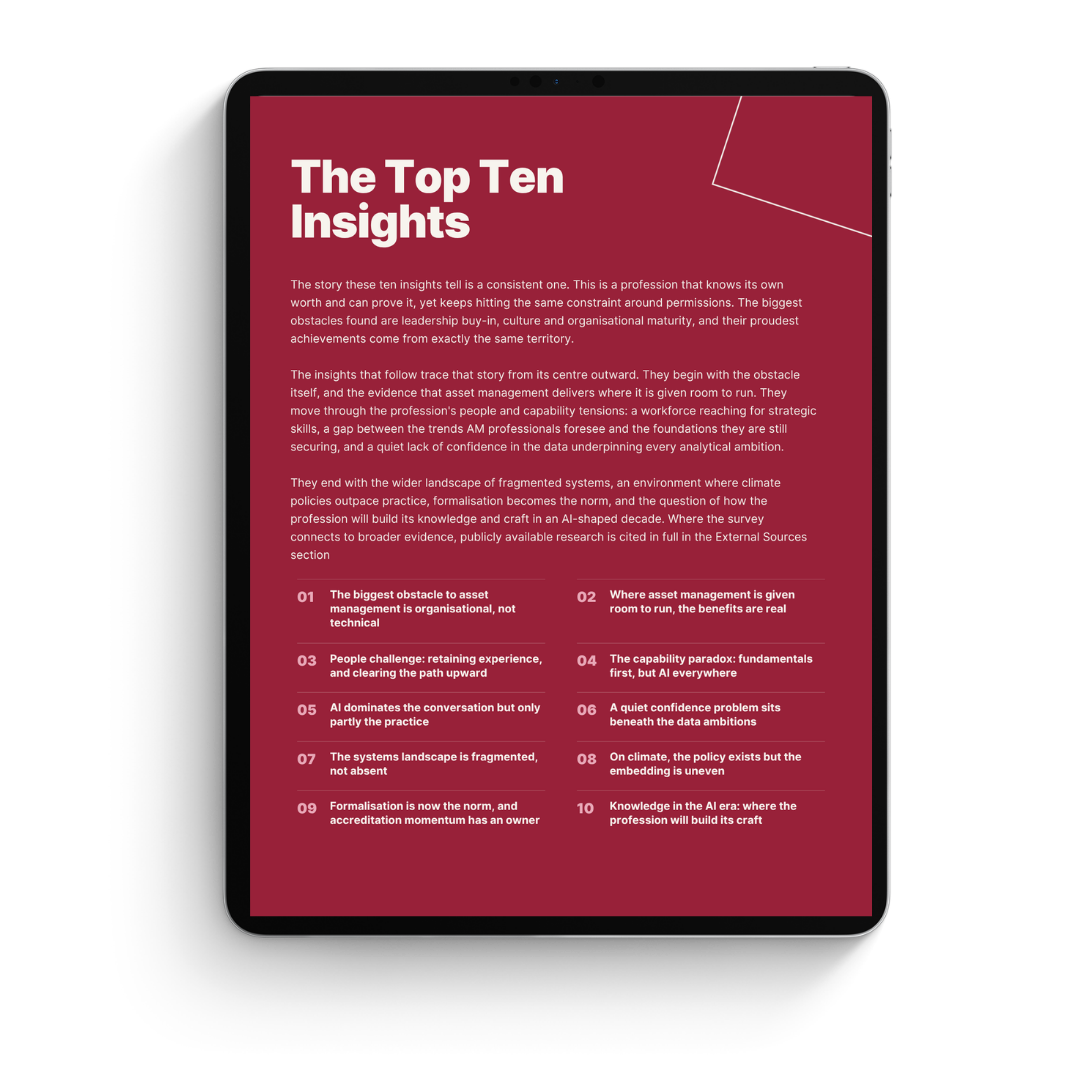 The Top Ten Insights